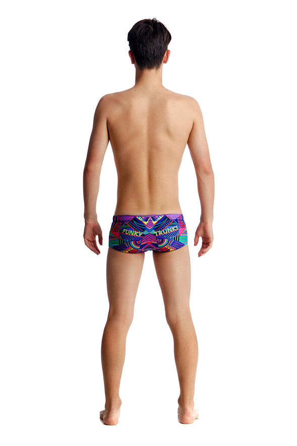 Wolf Pack | Boys Printed Trunks