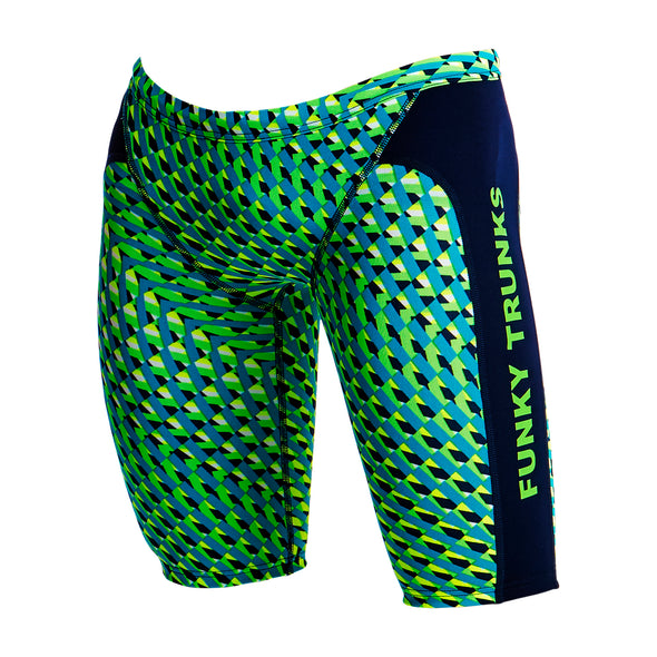 GREEN GATOR | BOYS TRAINING JAMMERS