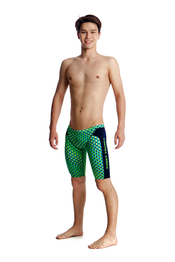 GREEN GATOR | BOYS TRAINING JAMMERS