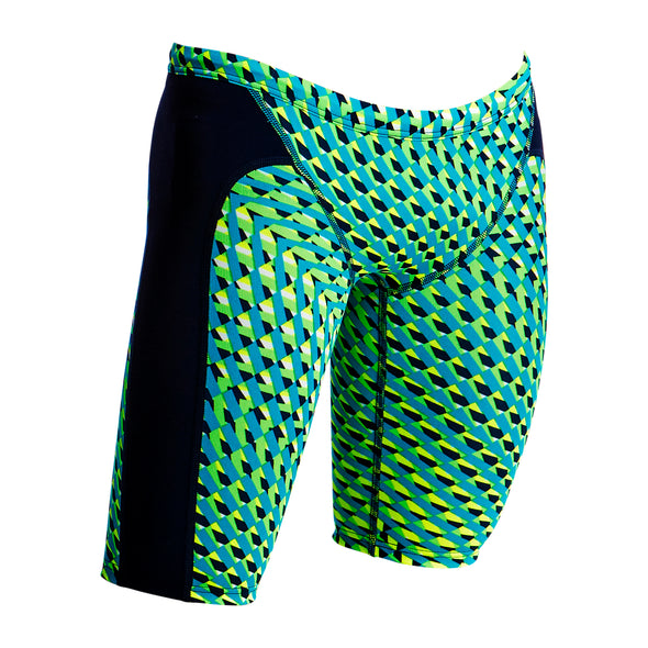 GREEN GATOR | BOYS TRAINING JAMMERS