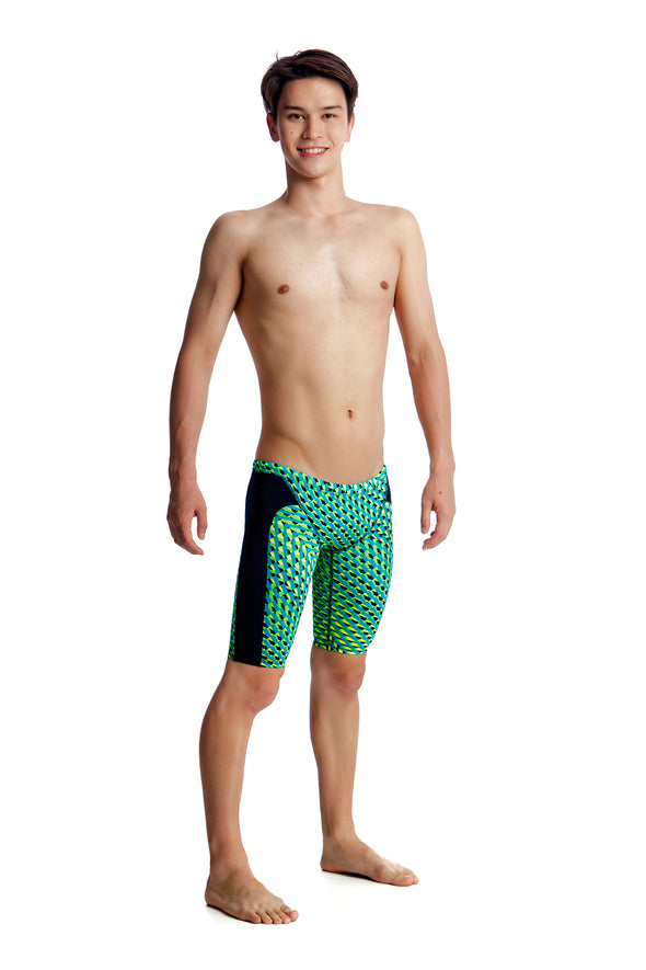 GREEN GATOR | BOYS TRAINING JAMMERS