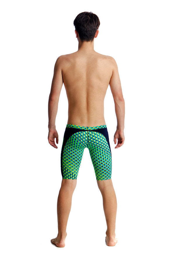 GREEN GATOR | BOYS TRAINING JAMMERS