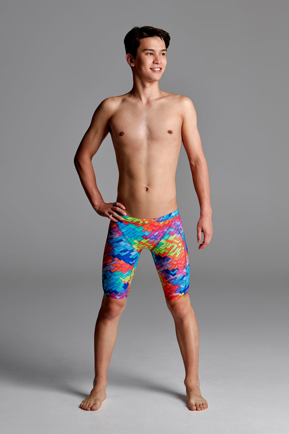 LAYER CAKE | BOYS TRAINING JAMMERS
