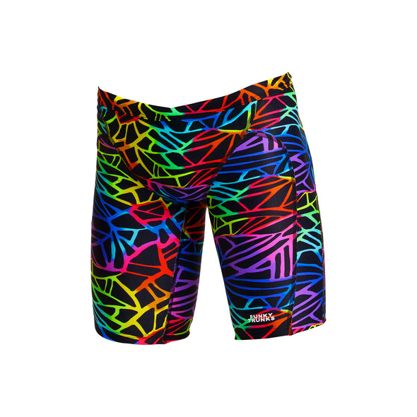 Rainbow Web | Boys Training Jammers