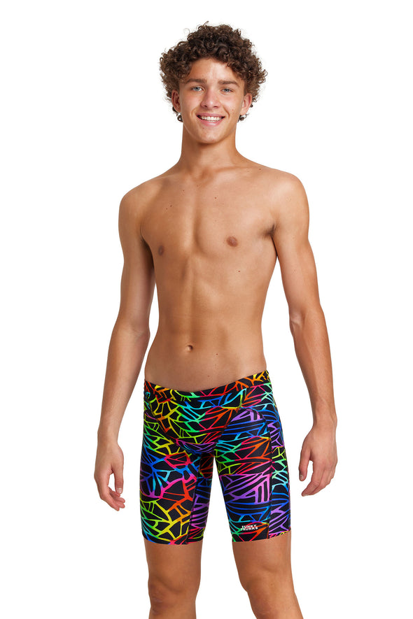 Rainbow Web | Boys Training Jammers