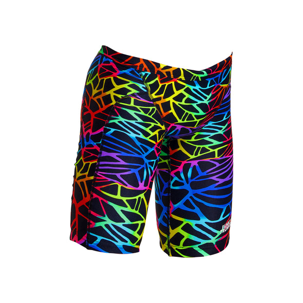 Rainbow Web | Boys Training Jammers