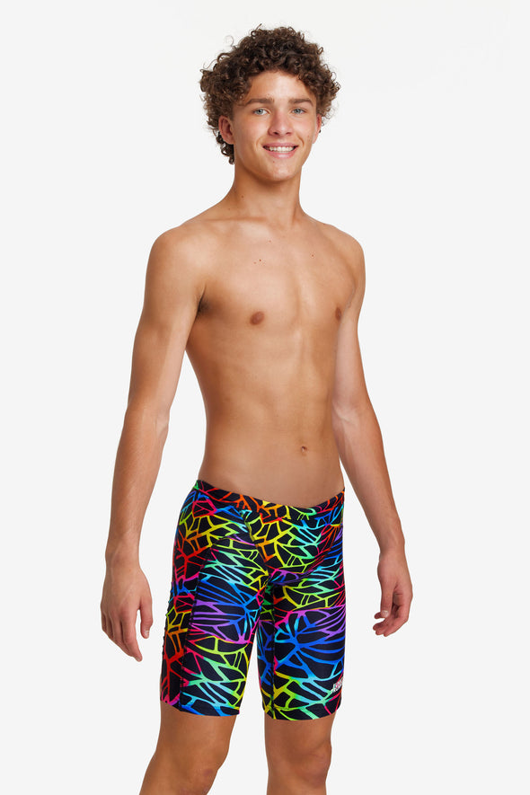 Rainbow Web | Boys Training Jammers