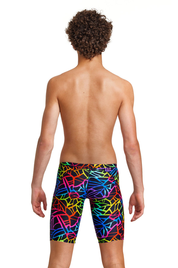 Rainbow Web | Boys Training Jammers