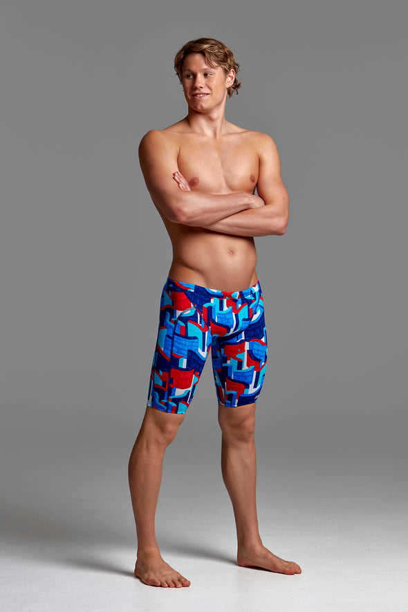 BLOCK ROCK | MENS TRAINING JAMMERS