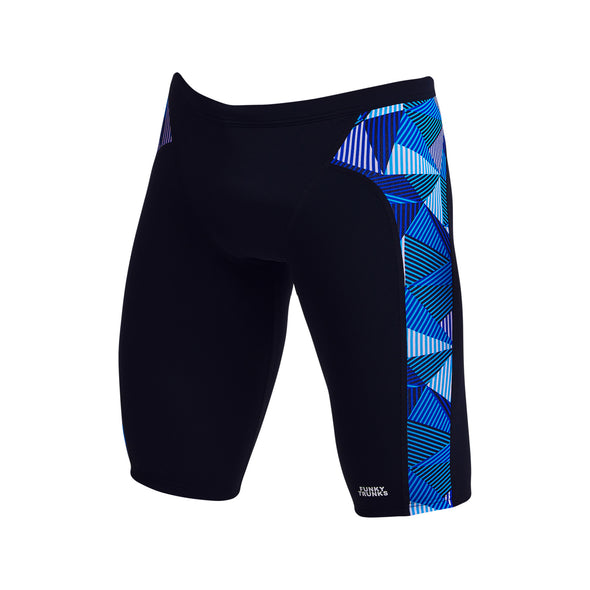 Blue Bars | Mens Training Jammers