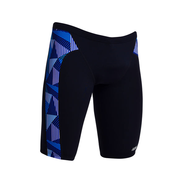 Blue Bars | Mens Training Jammers