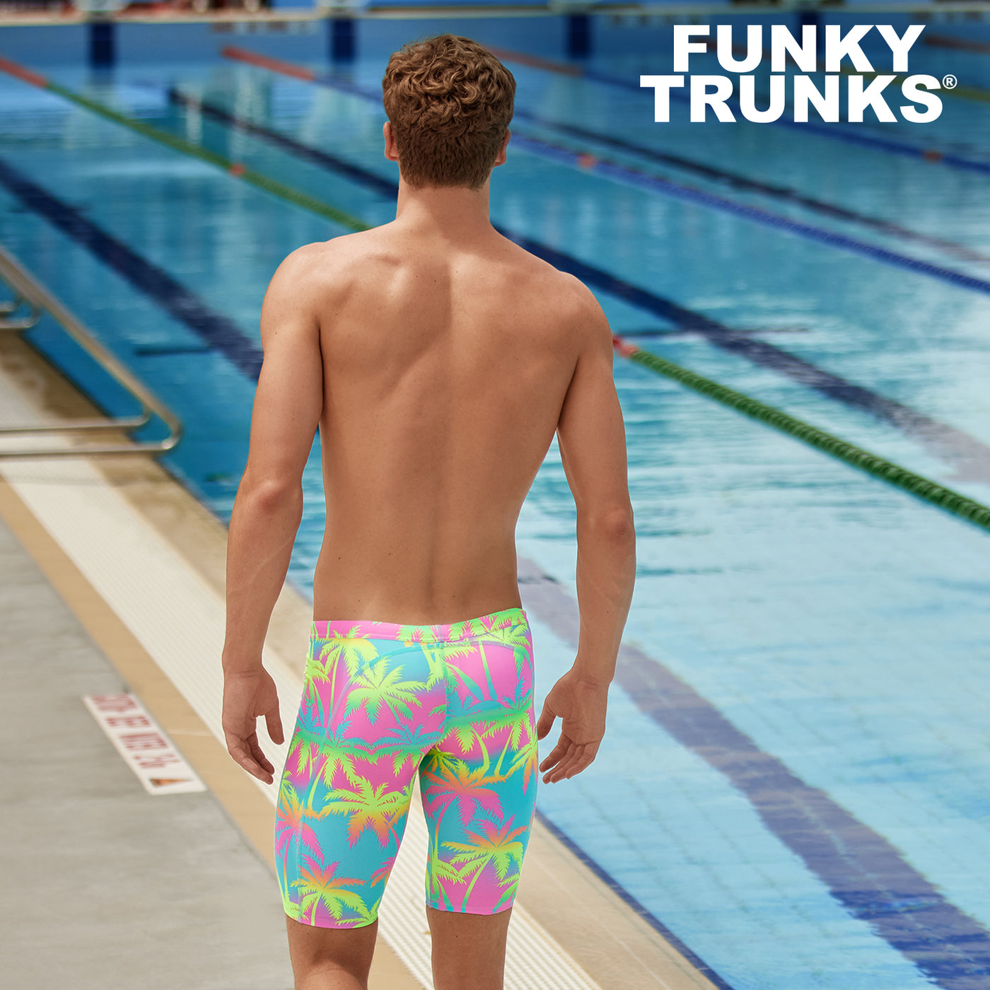 Mens funky hotsell swim shorts