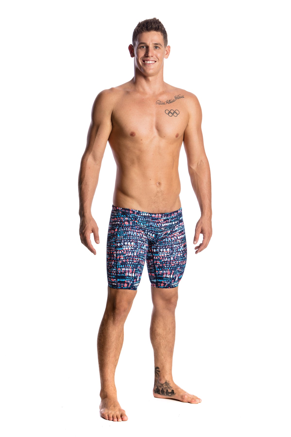 Lotsa Dots | Mens Training Jammers