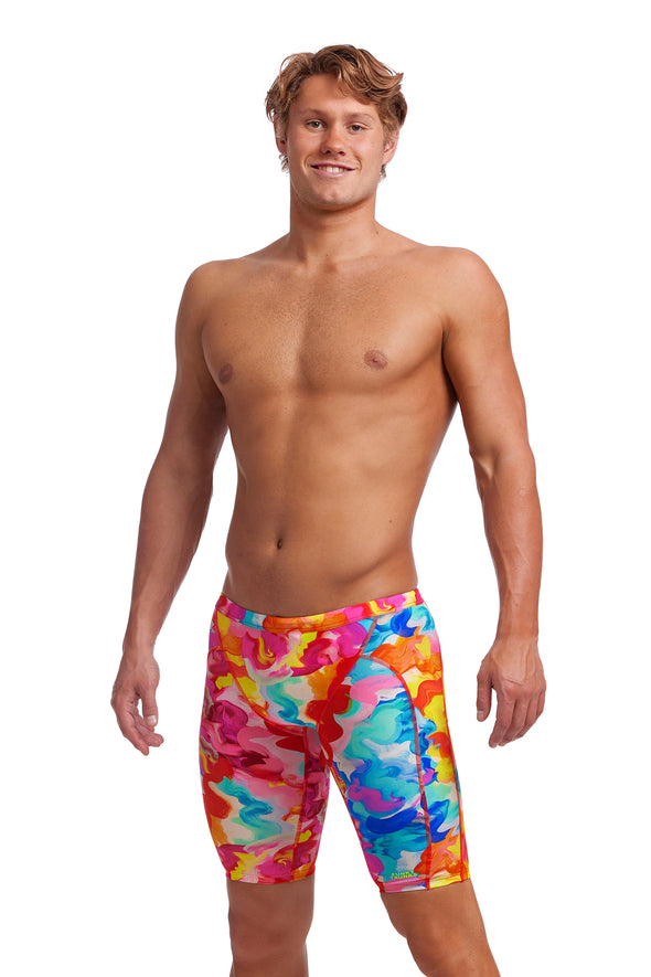 Messy Monet | Mens Training Jammers