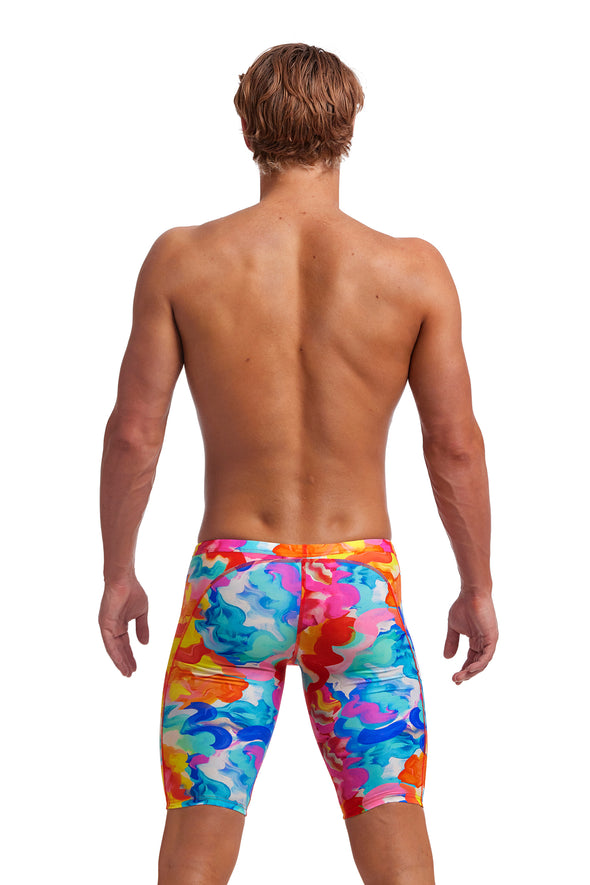 Messy Monet | Mens Training Jammers