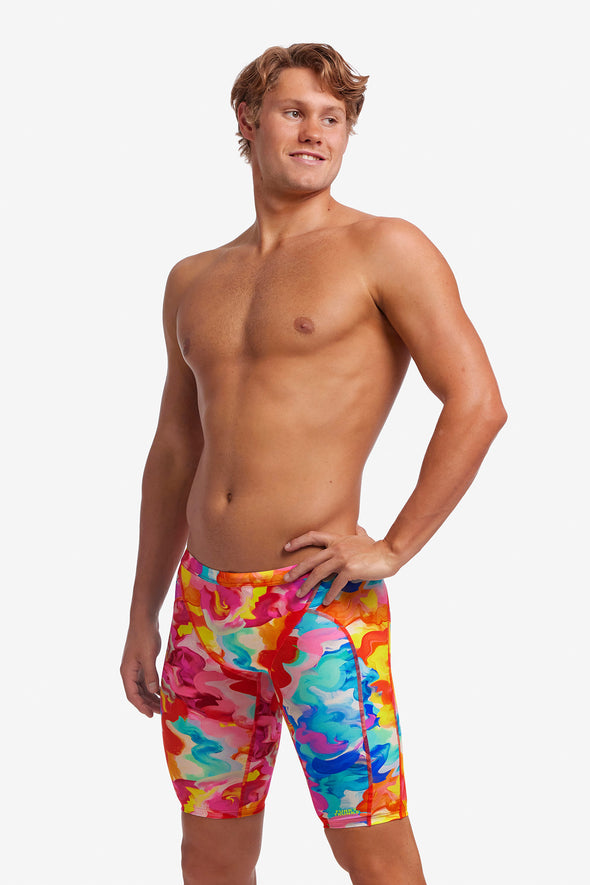 Messy Monet | Mens Training Jammers