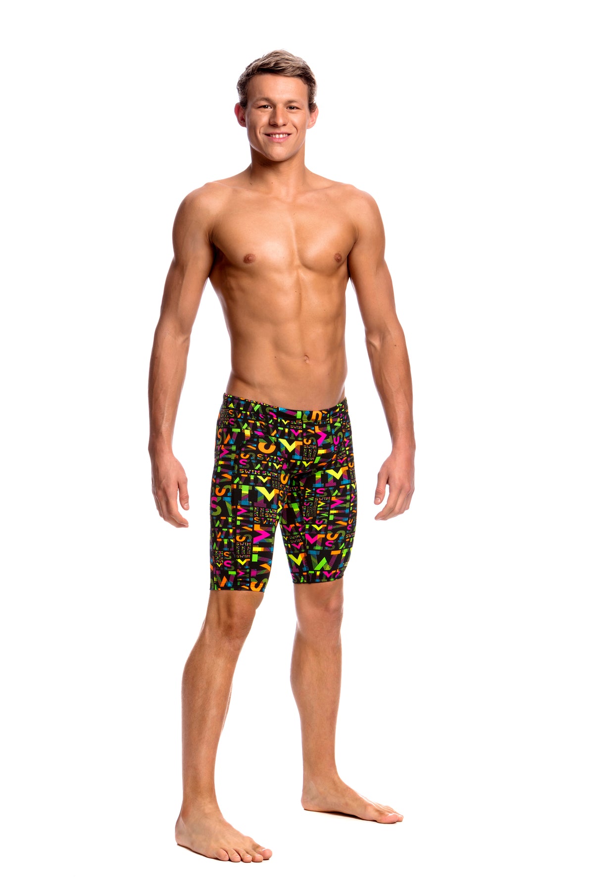 NIGHT SWIM | MENS TRAINING JAMMERS