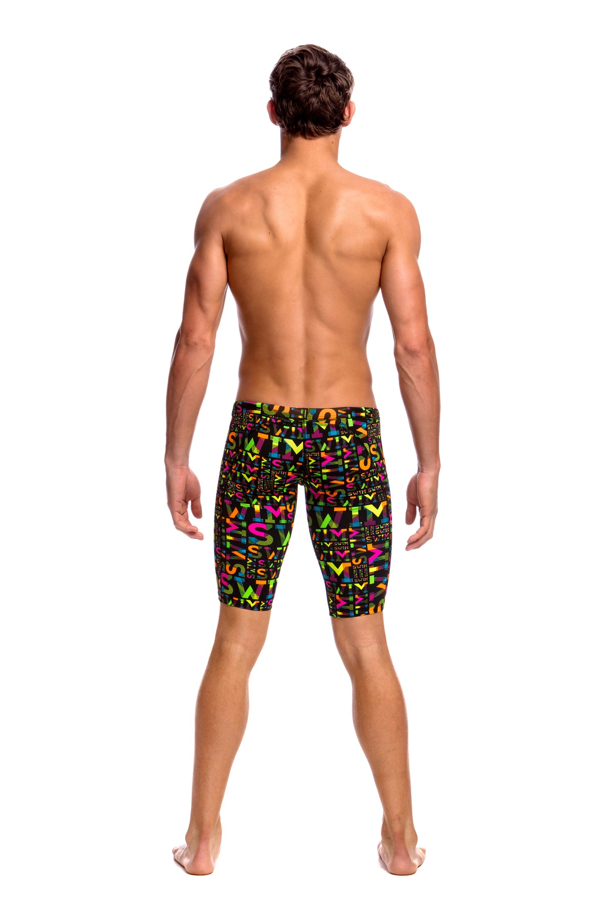 NIGHT SWIM | BOYS TRAINING JAMMERS