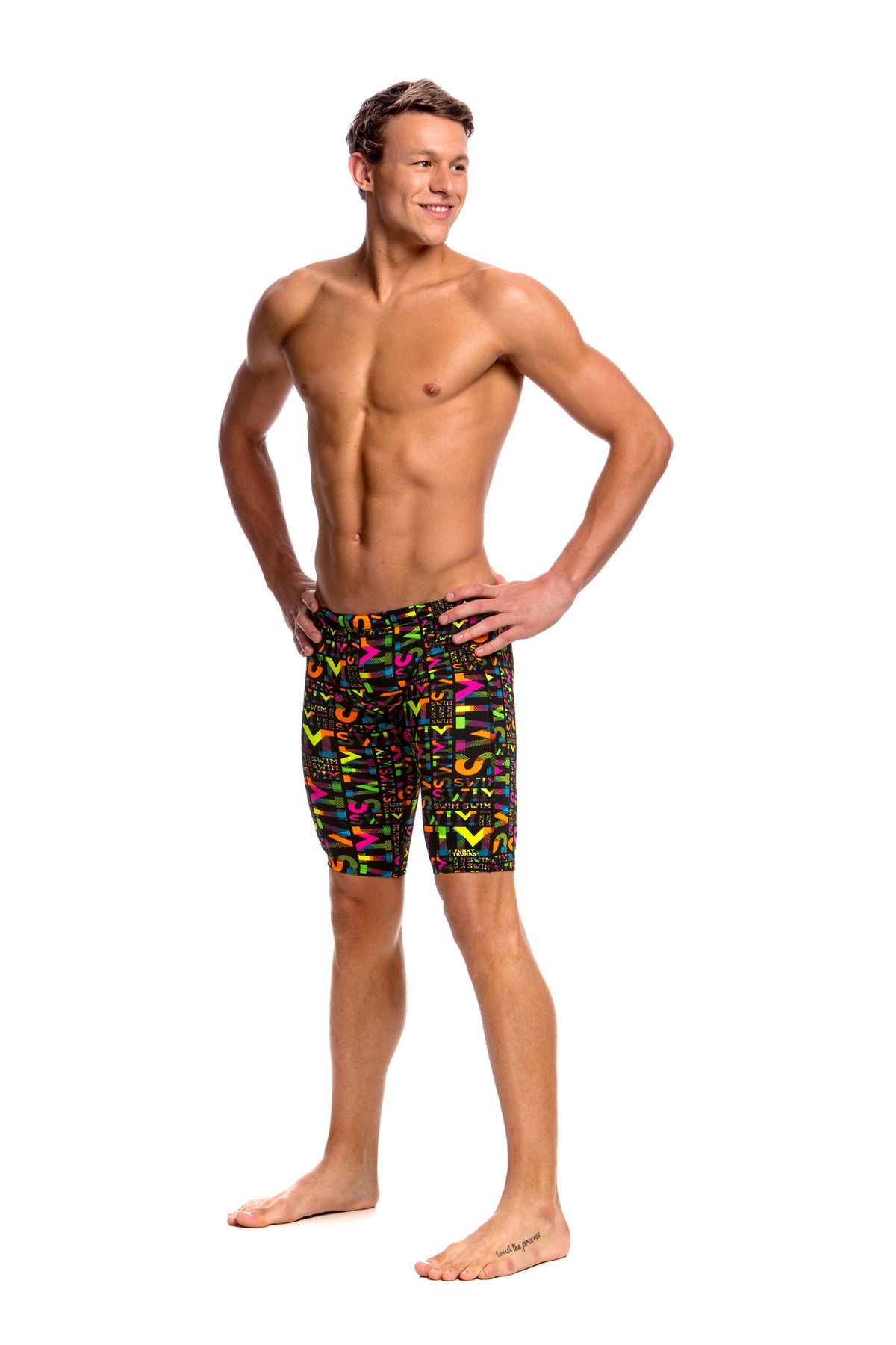 NIGHT SWIM | BOYS TRAINING JAMMERS
