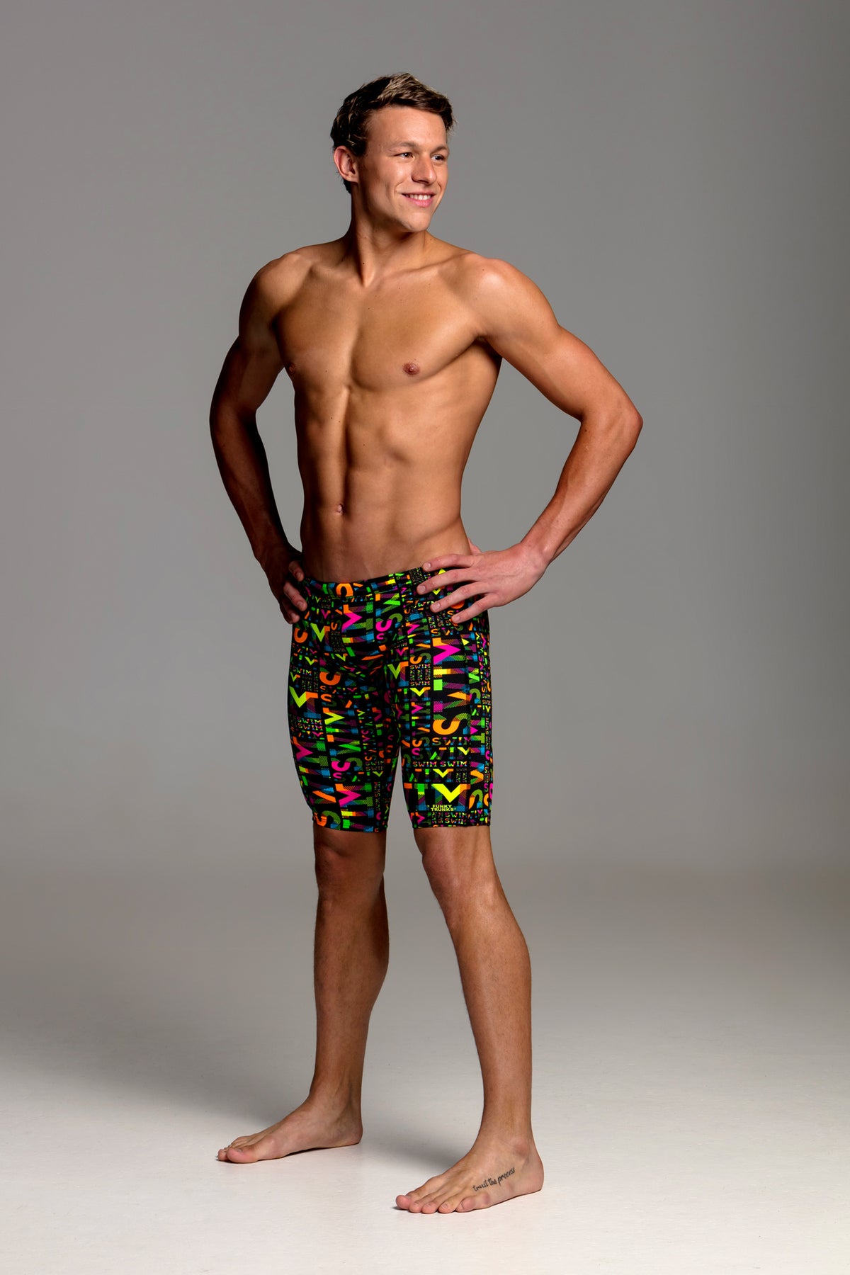 NIGHT SWIM | BOYS TRAINING JAMMERS