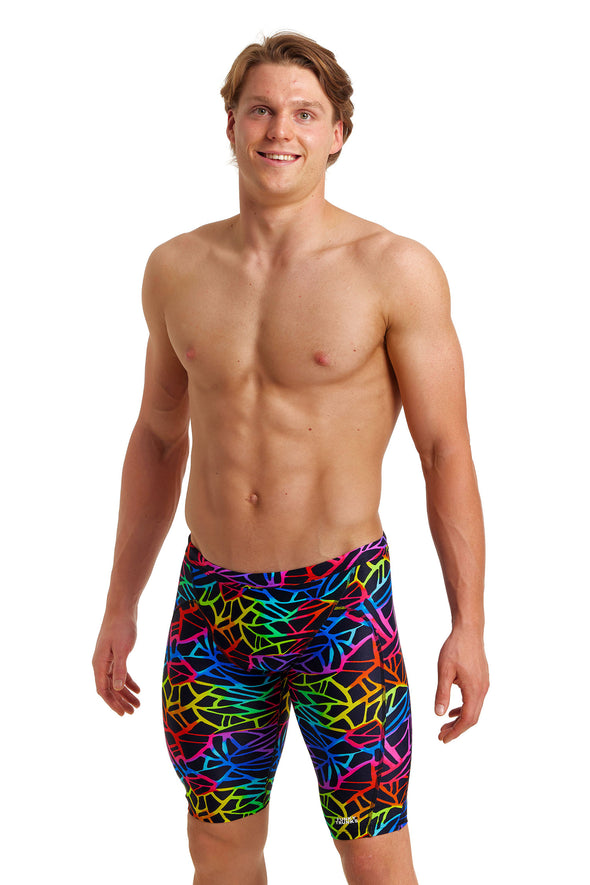 Rainbow Web | Mens Training Jammers