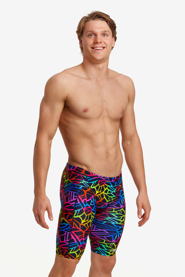 Rainbow Web | Mens Training Jammers