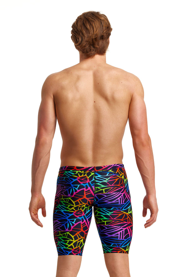 Rainbow Web | Mens Training Jammers