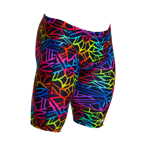 Rainbow Web | Mens Training Jammers