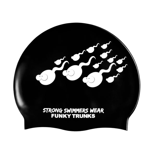 Strong Swimmers |  Silicone Swimming Caps