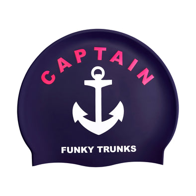 Captain Funky | Silicone Swimming Caps