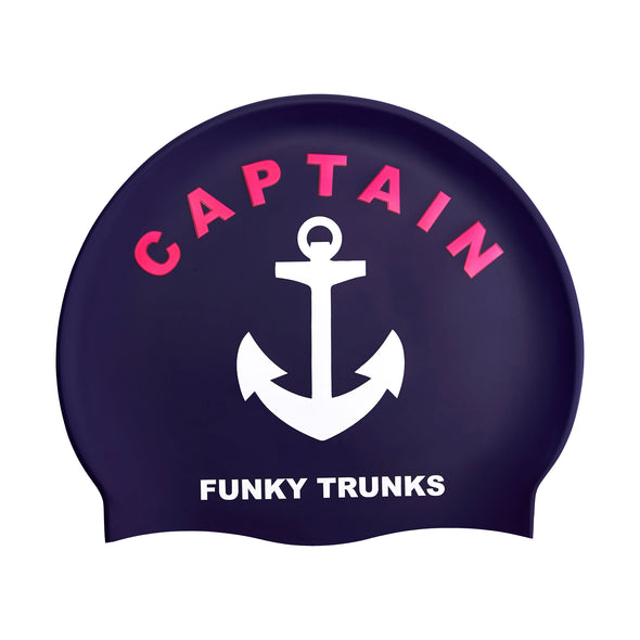 Captain Funky | Silicone Swimming Caps