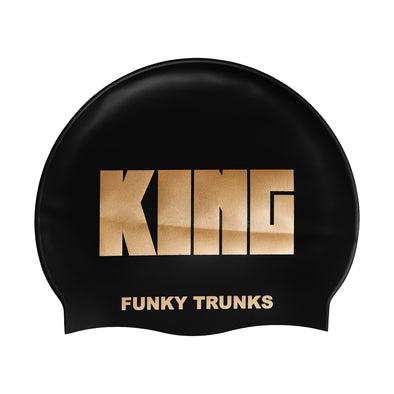 Crown Jewels | Silicone Swimming Caps