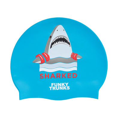 Sharked | Silicone Swimming Caps