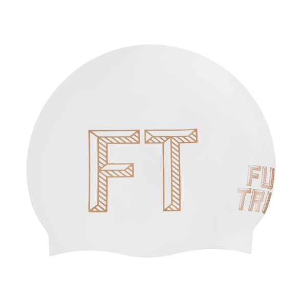 Stencilled FUNKY TRUNKS | Seamless Silicone Swimming Cap