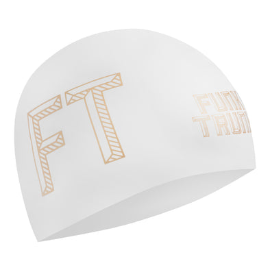 Stencilled FUNKY TRUNKS | Seamless Silicone Swimming Cap