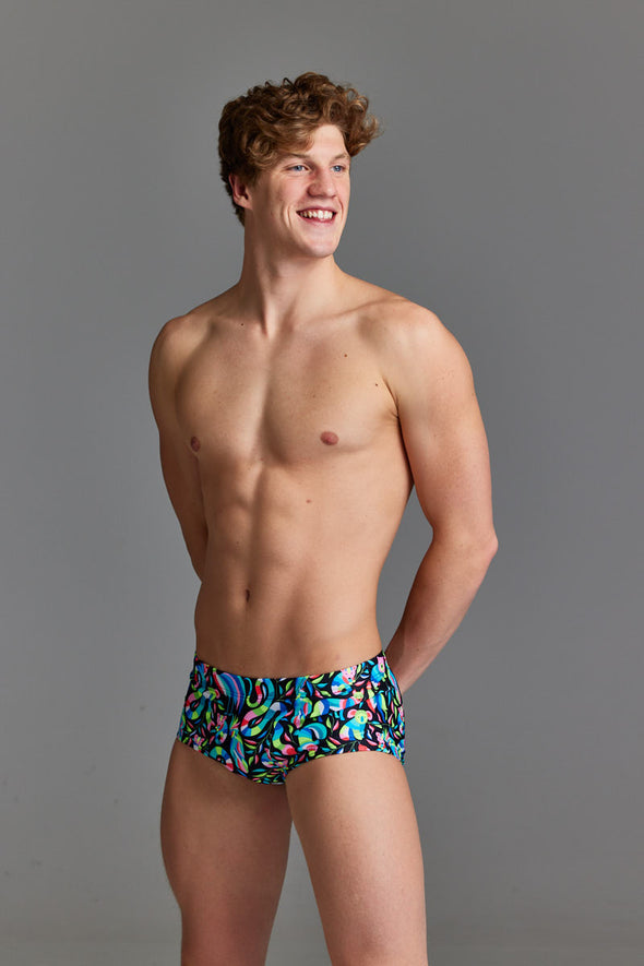 Night Life | Mens Eco Classic Trunks