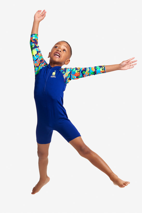 Big Bronto | Toddler's Boy's Go Jump Suit