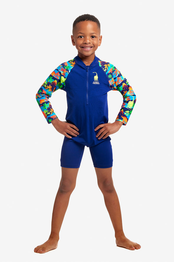 Big Bronto | Toddler's Boy's Go Jump Suit