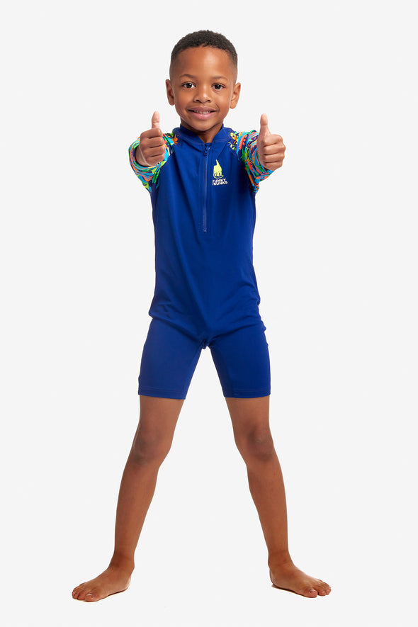Big Bronto | Toddler's Boy's Go Jump Suit