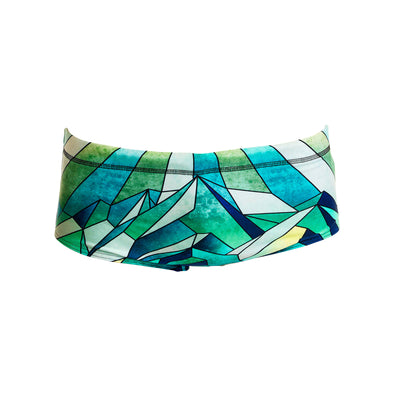 Big Blanc | Boys Sidewinder Trunks