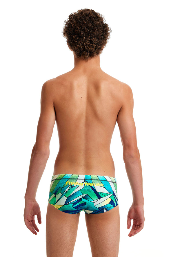 Big Blanc | Boys Sidewinder Trunks