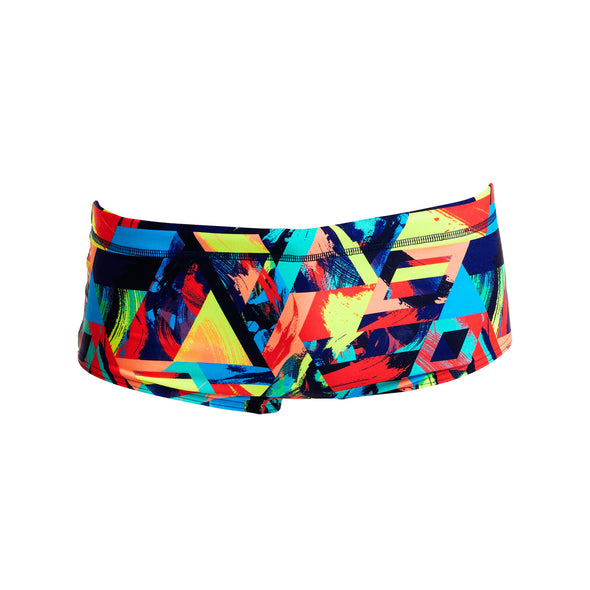 Blocked Bars | Boys Sidewinder Trunks