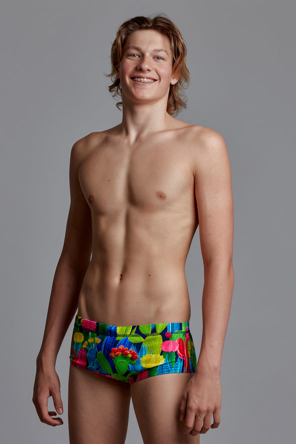 Cacti High | Boys Sidewinder Trunks