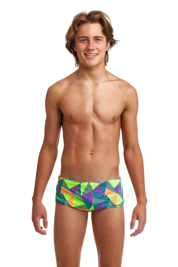 Cross Bars | Boys Sidewinder Trunks