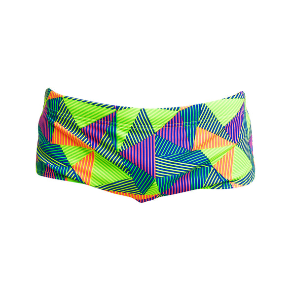 Cross Bars | Boys Sidewinder Trunks