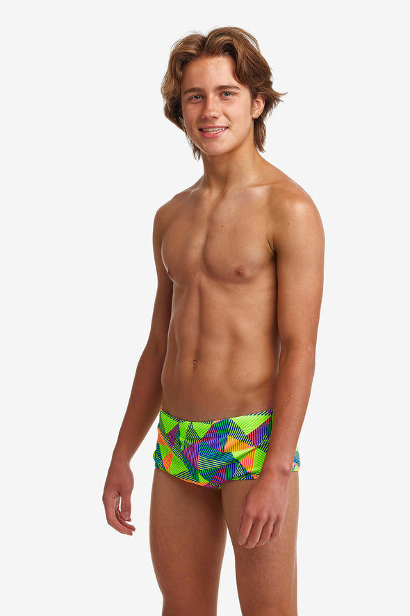 Cross Bars | Boys Sidewinder Trunks