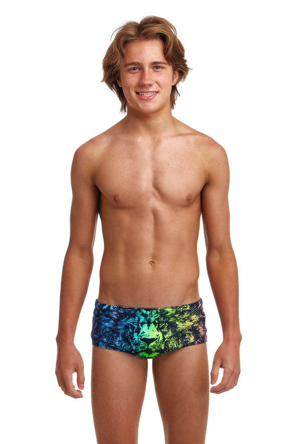 Lion Eyes | Boys Sidewinder Trunks