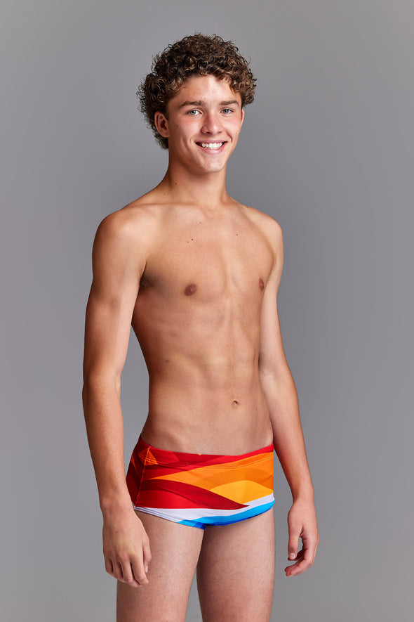 Lost Landing | Boys Sidewinder Trunks