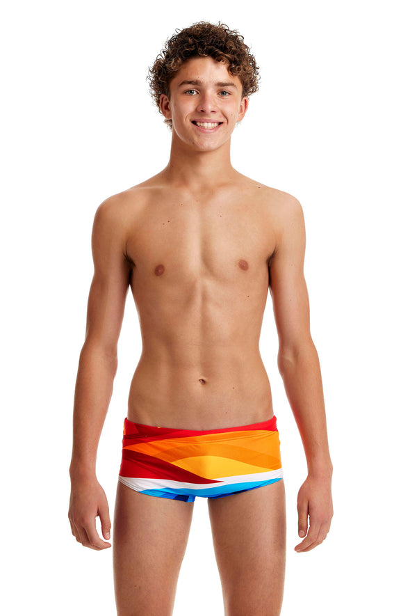 Lost Landing | Boys Sidewinder Trunks