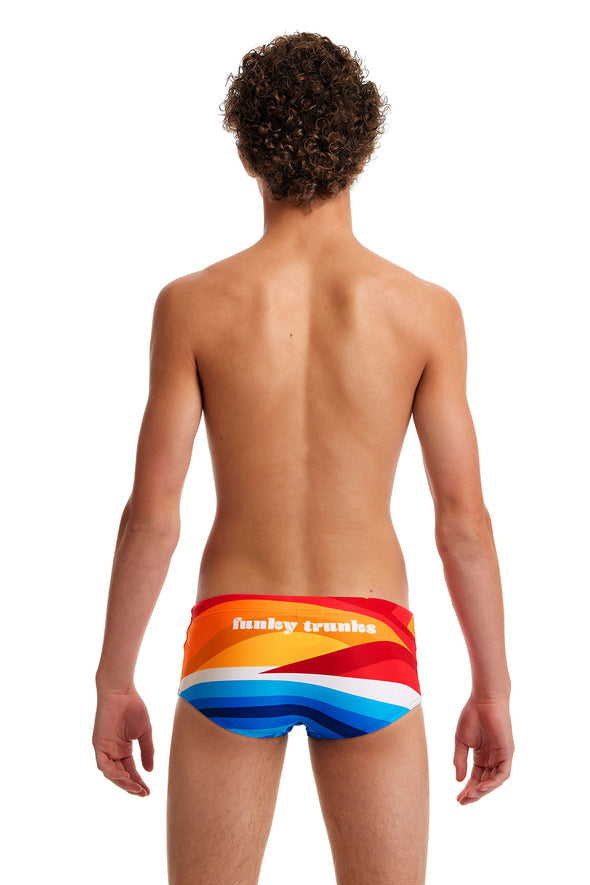 Lost Landing | Boys Sidewinder Trunks